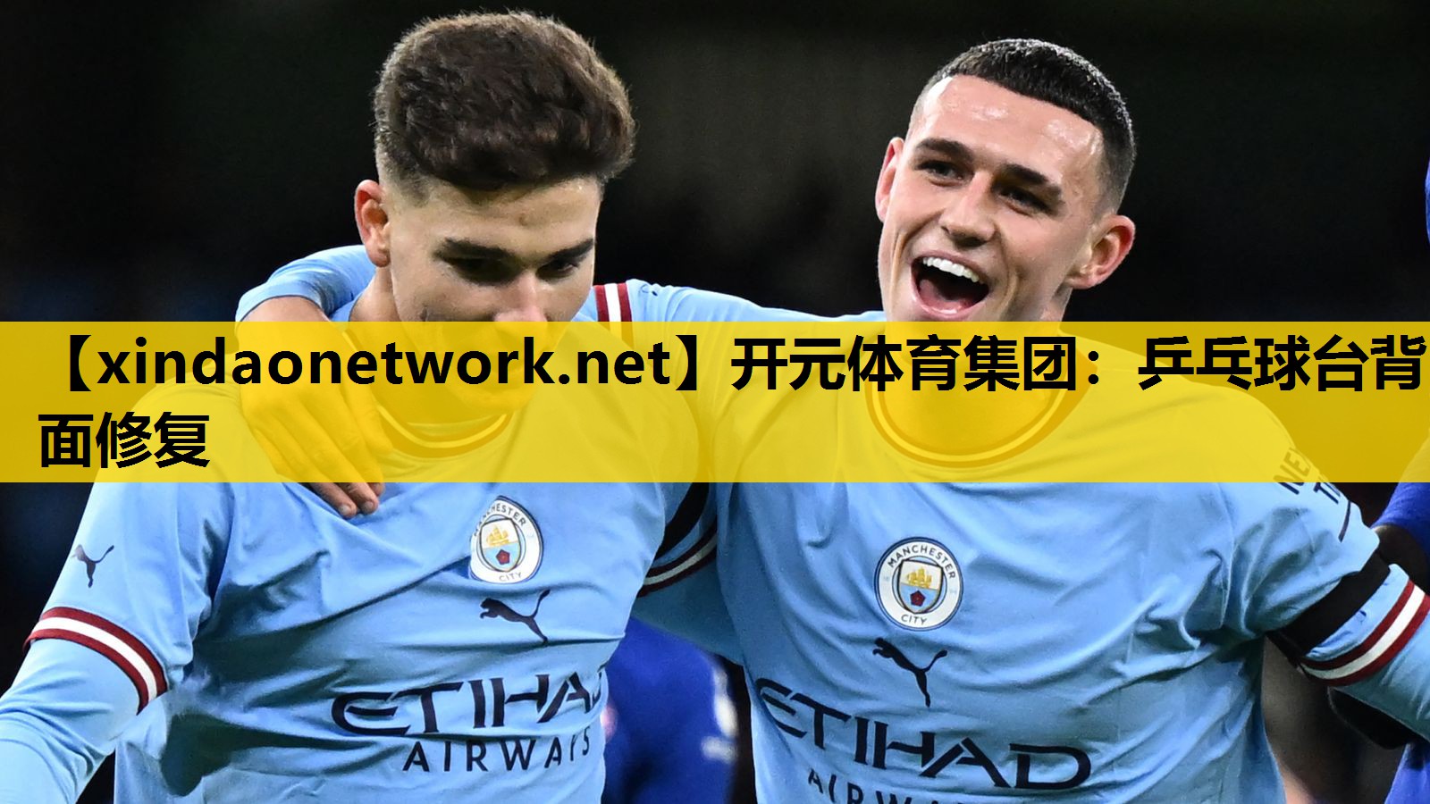 开元体育集团：乒乓球台背面修复