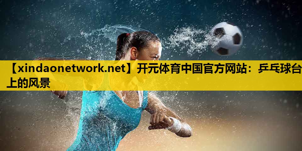 开元体育中国官方网站：乒乓球台上的风景