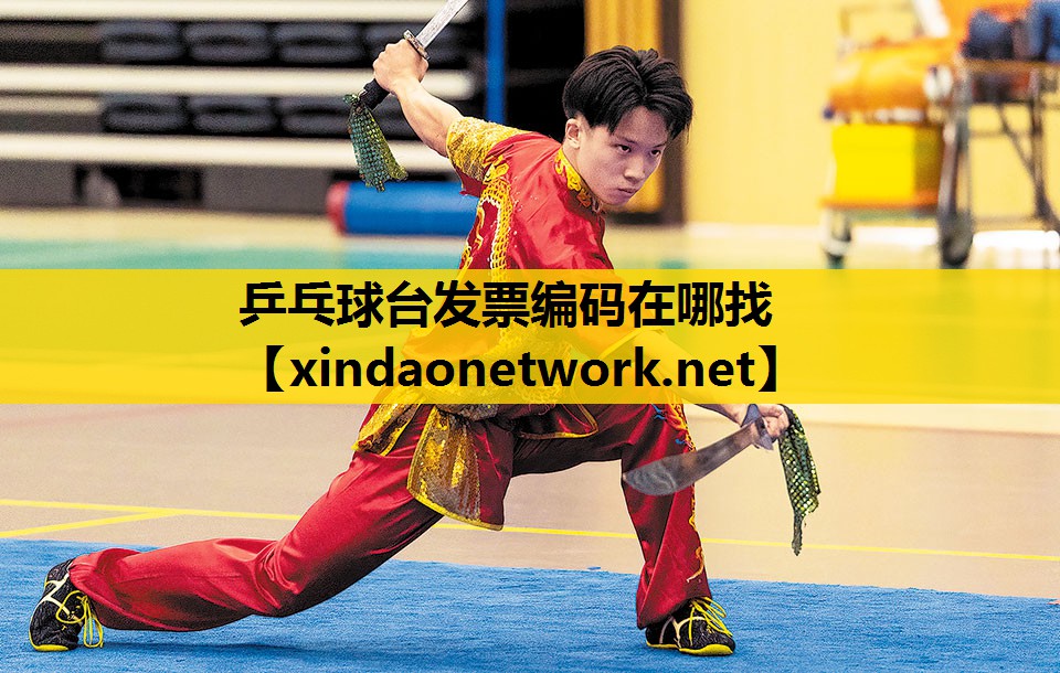 乒乓球台发票编码在哪找