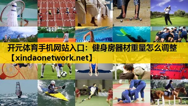 开元体育手机网站入口：健身房器材重量怎么调整