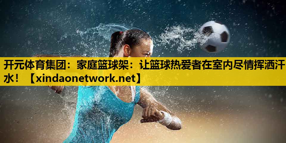 <strong>开元体育集团：家庭篮球架：让篮球热爱者在室内尽情挥洒汗水！</strong>