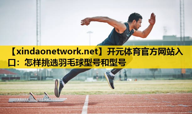 <strong>开元体育官方网站入口：怎样挑选羽毛球型号和型号</strong>