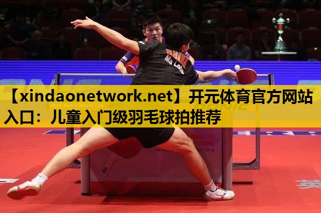 开元体育官方网站入口：儿童入门级羽毛球拍推荐