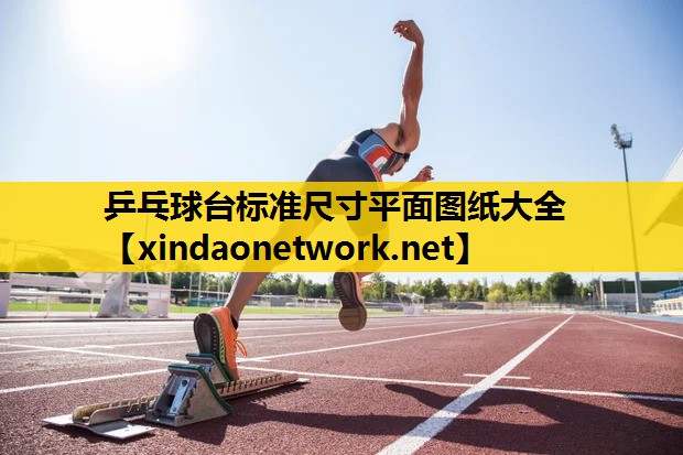 乒乓球台标准尺寸平面图纸大全