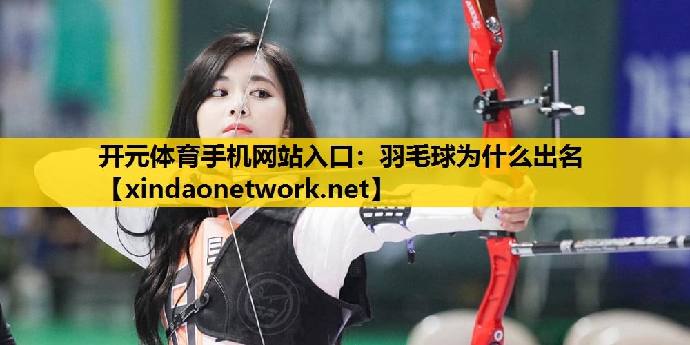 开元体育手机网站入口：羽毛球为什么出名
