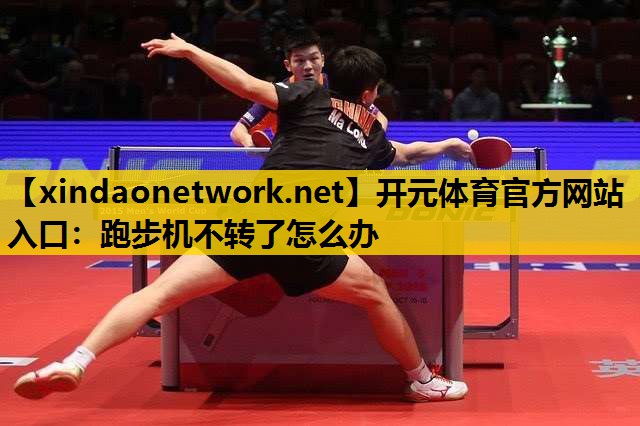 开元体育官方网站入口：跑步机不转了怎么办