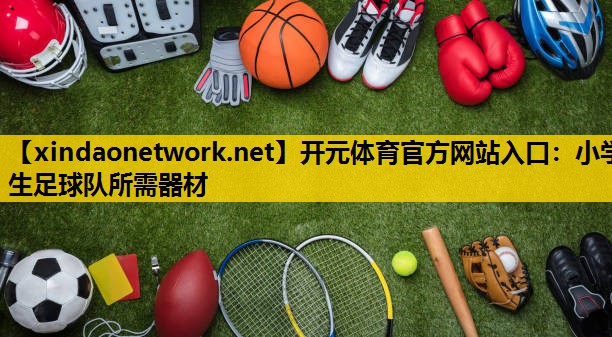 小学生足球队所需器材