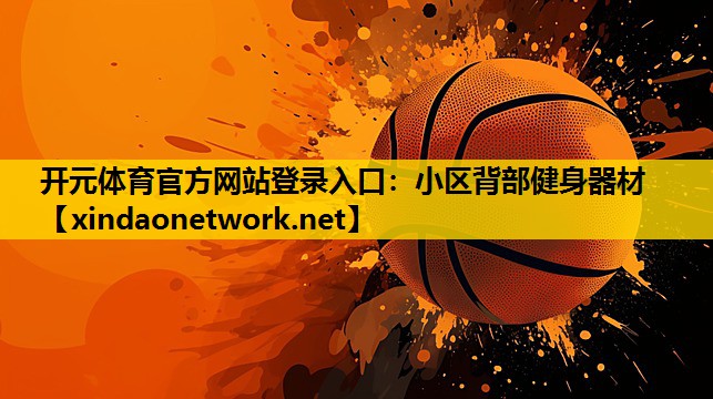 小区背部健身器材