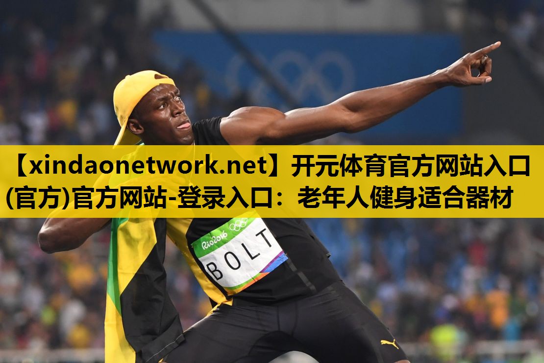 老年人健身适合器材