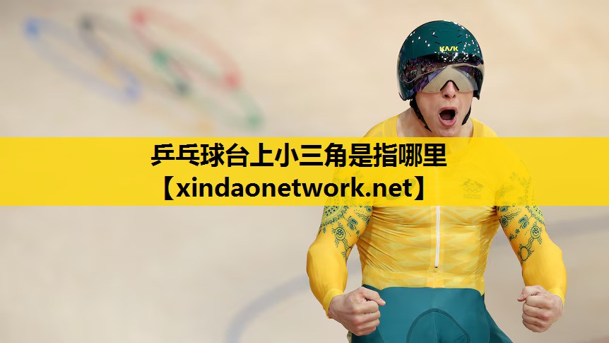 乒乓球台上小三角是指哪里