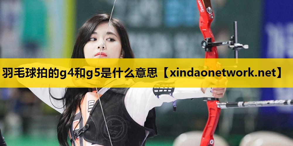羽毛球拍的g4和g5是什么意思