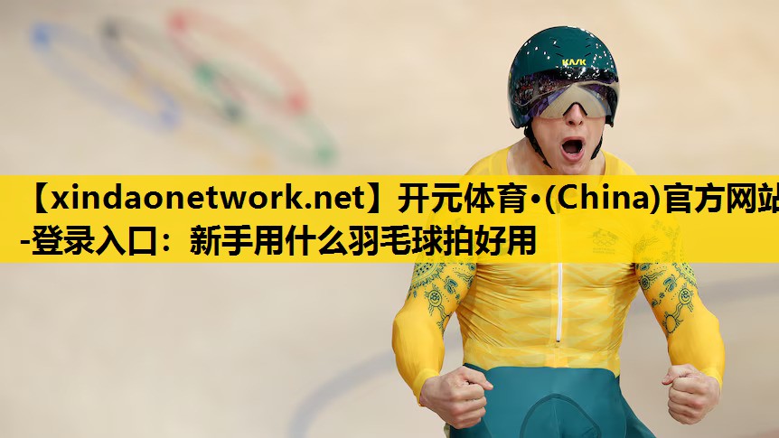 新手用什么羽毛球拍好用