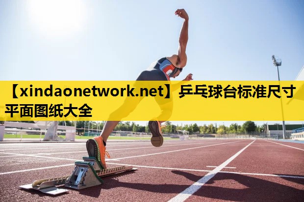 乒乓球台标准尺寸平面图纸大全