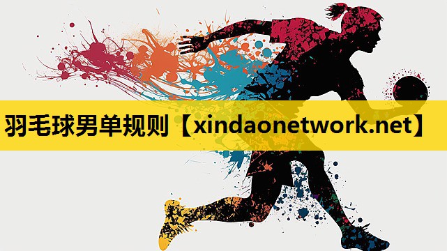 羽毛球男单规则